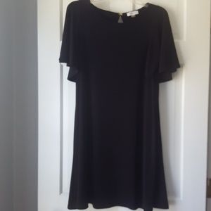 Calvin Klein Black flowy dress